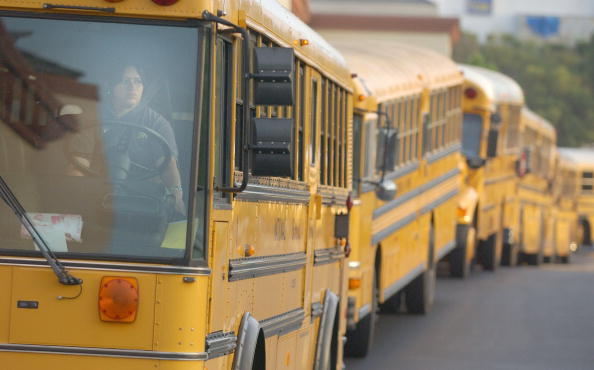 School Buses.