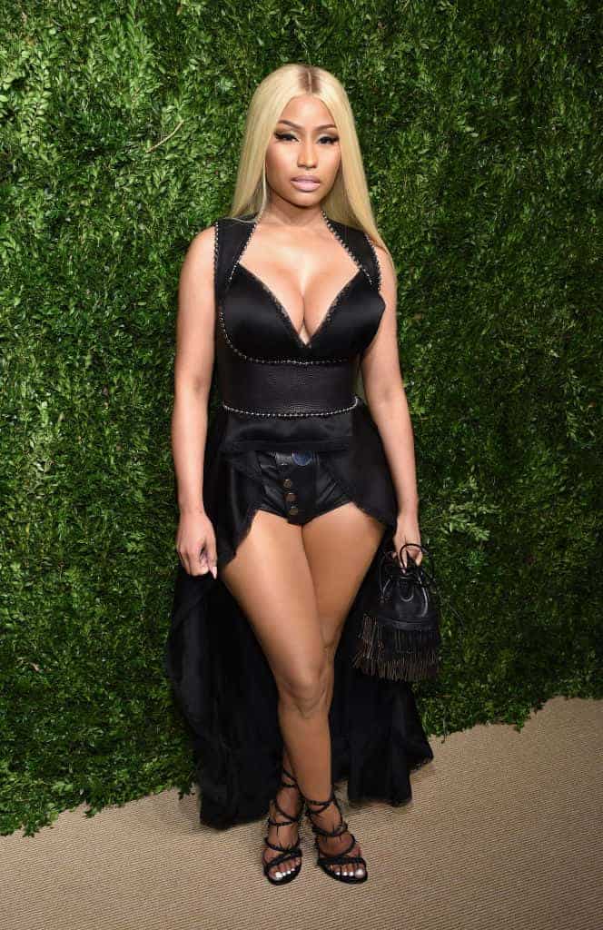 Nicki Minaj attends the 14th Annual CFDA/Vogue Fashion Fund Awards