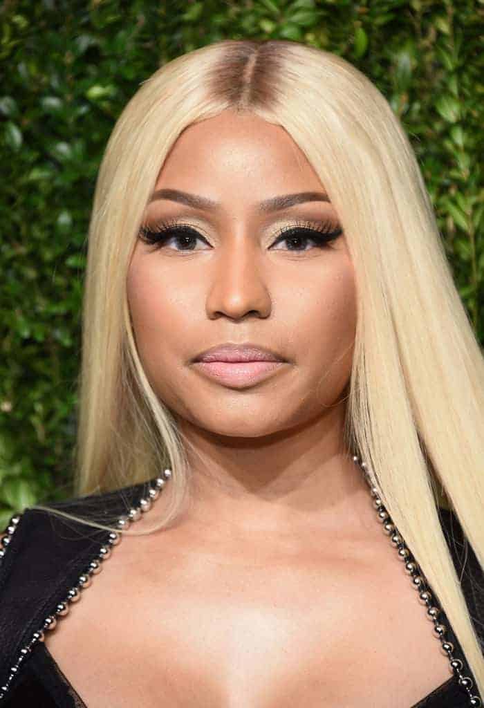 Nicki Minaj attends  14th Annual CFDA/Vogue Fashion Fund Awards