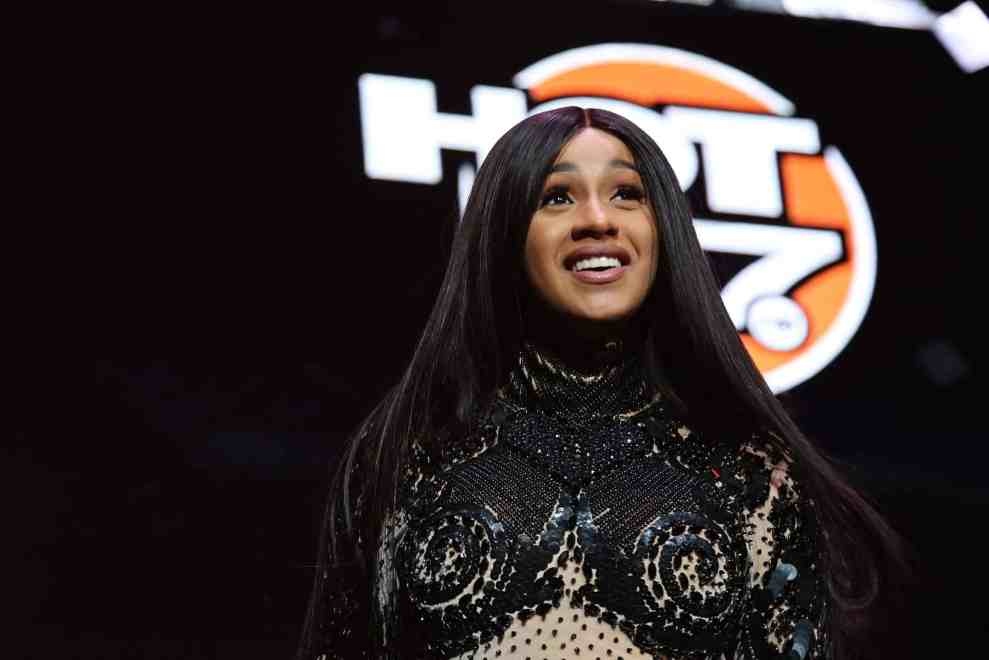 Cardi B on Hot 97