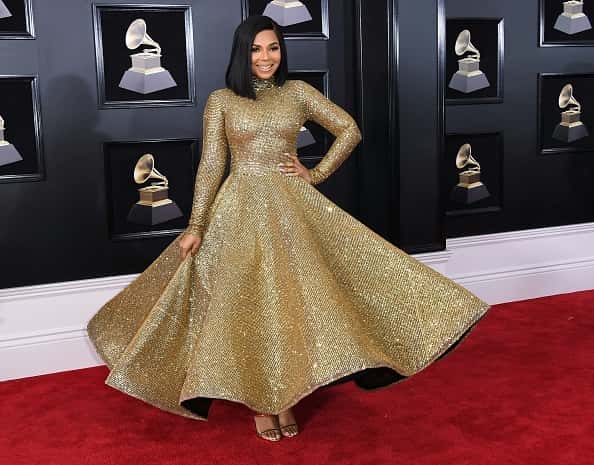 Ashanti at the Grammys