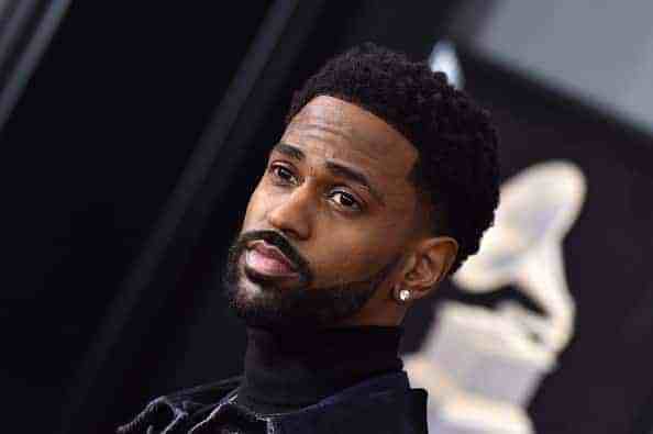 Recording artist Big Sean attends the 60th Annual GRAMMY Awards at Madison Square Garden on January 28