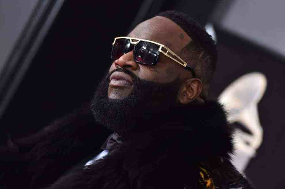 Rick Ross attends the 60th Annual GRAMMY Awards
