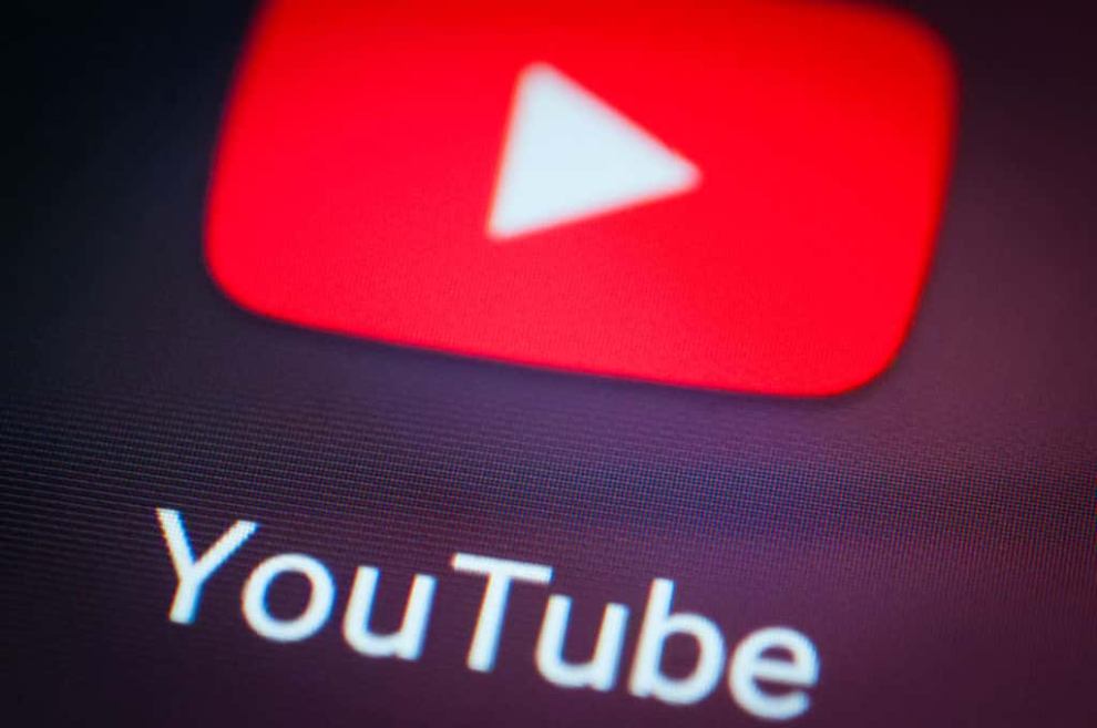 Red and White Youtube Logo