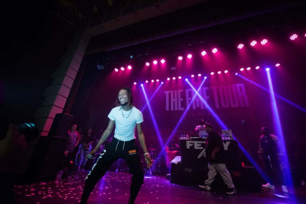 Fetty Wap in In Concert - Atlanta