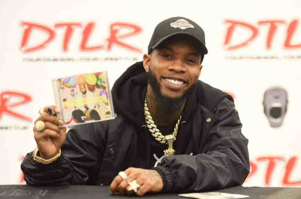 Tory Lanez ttend his "Memories DonÕt Die" CD Signing at DTLR on March 7
