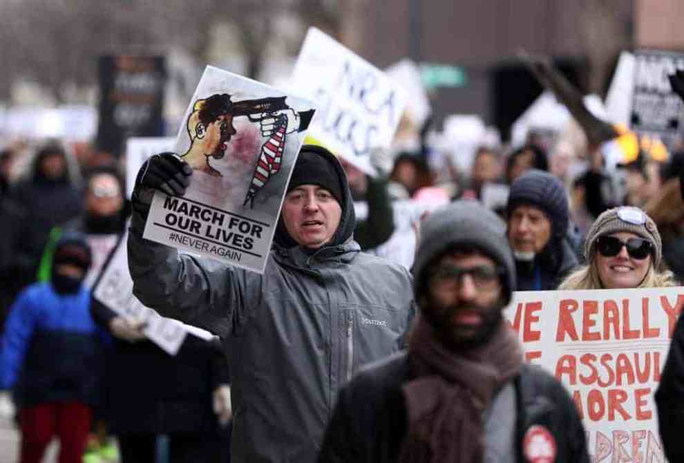 Activists against Gun Violence