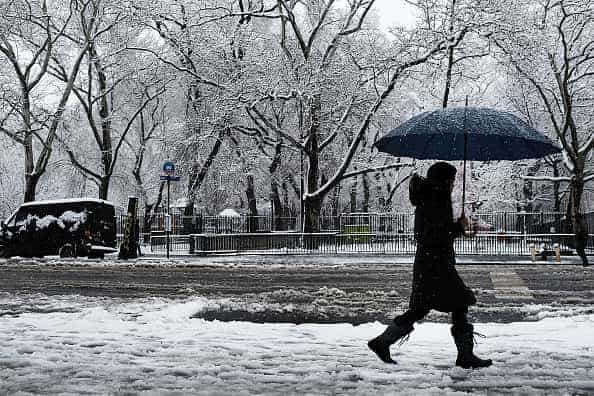 snow NYC