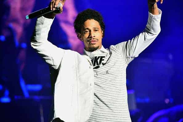 Layzie Bone performing