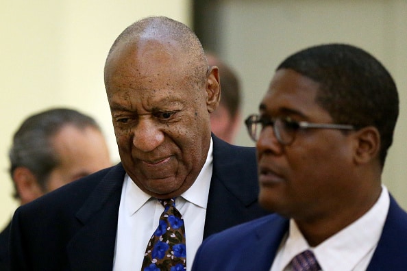 Comedian Bill Cosby
