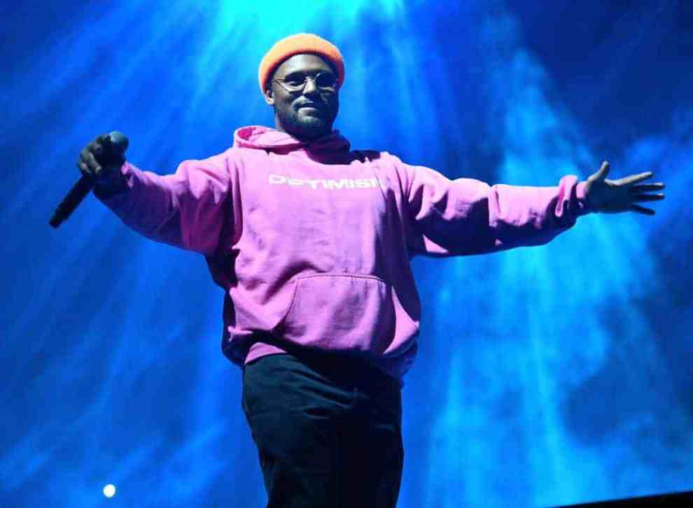 Rapper Schoolboy Q performs onstage during the Smokers Club Festival at The Queen Mary on April 28