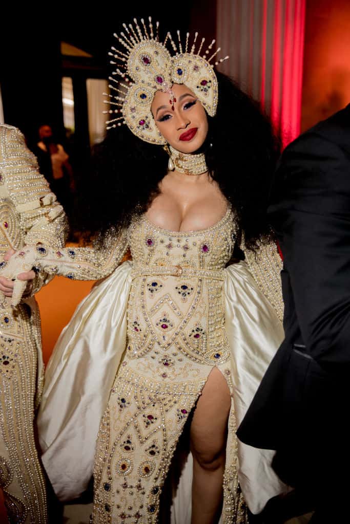 Cardi B attends the 2018 MET Gala