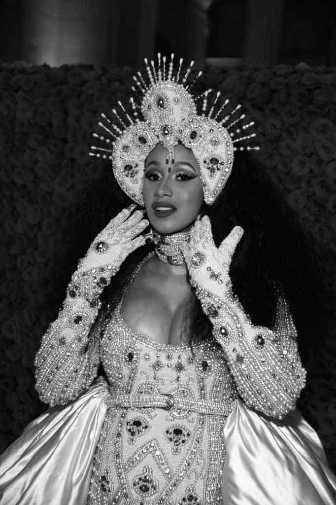 Cardi B attends the 2018 MET Gala