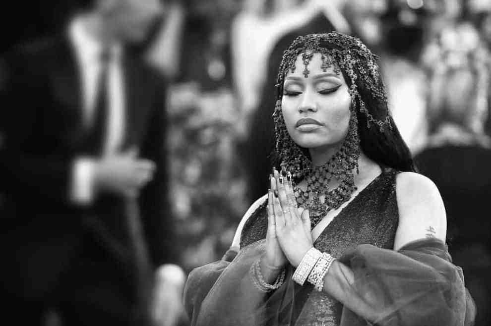Nicki Minaj attends 2018 Met Gala