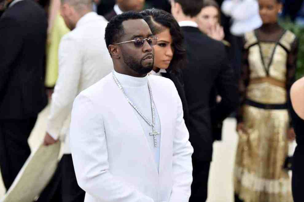 Diddy attends the Heavenly Bodies: Fashion & The Catholic Imagination Costume Institute Gala at the MET 2018