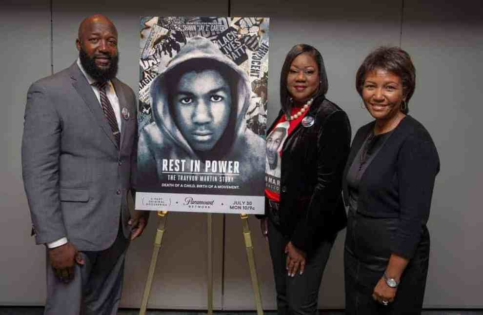 The Jay-Z executive produced "Rest In Power: The Trayvon Martin Story"