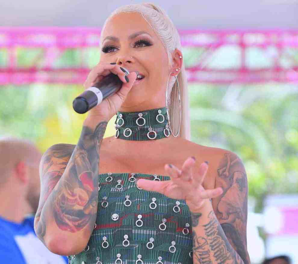Amber Rose event