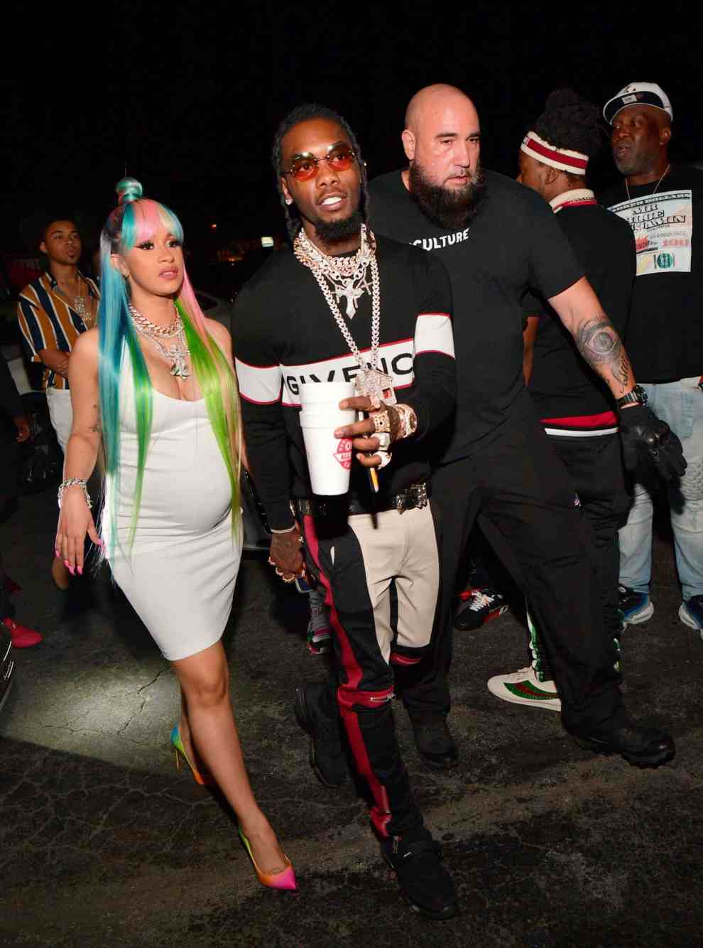 Cardi B and Offset