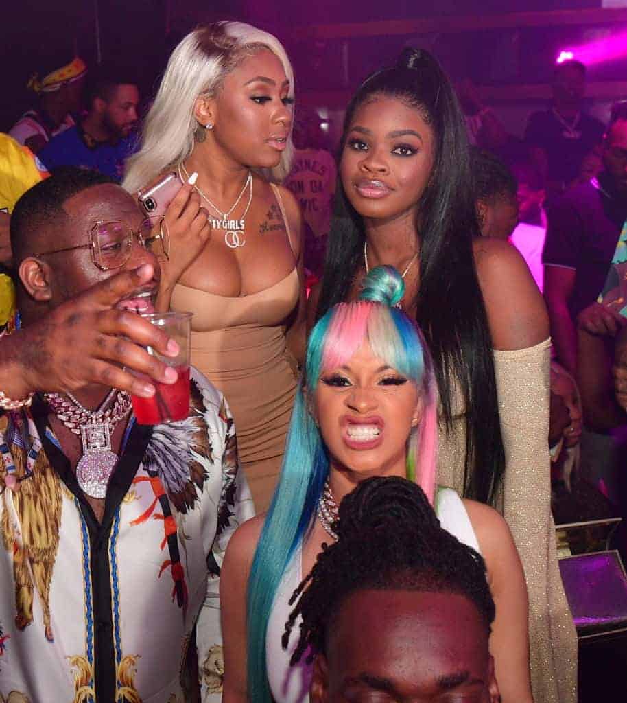 City Girls & Cardi B