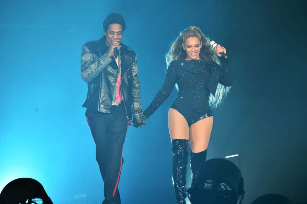 JayZ and beyonce