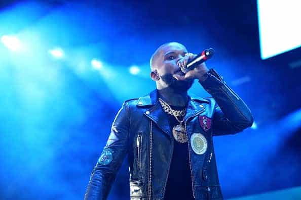 Tory Lanez performs on stage
