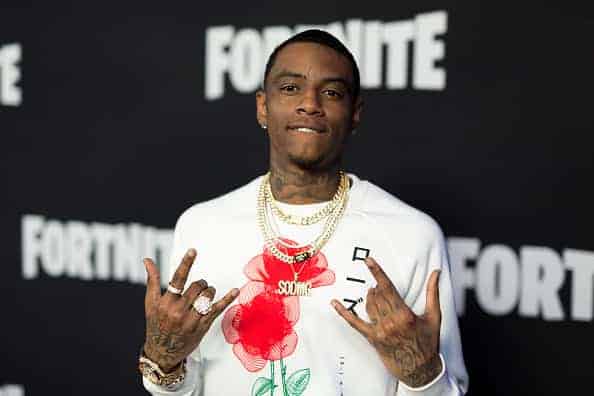 Soulja Boy at the awards.