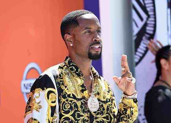Safaree at bet awards