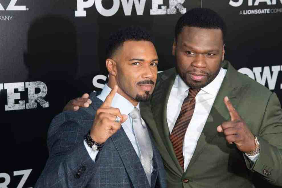 omari hardwick & 50 cent