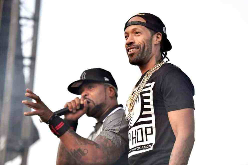 Method Man x Redman perform onstage during the Summertime in the LBC