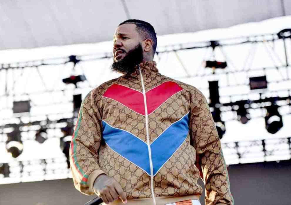 The Game performs onstage during the Summertime in the LBC music festival on July 7