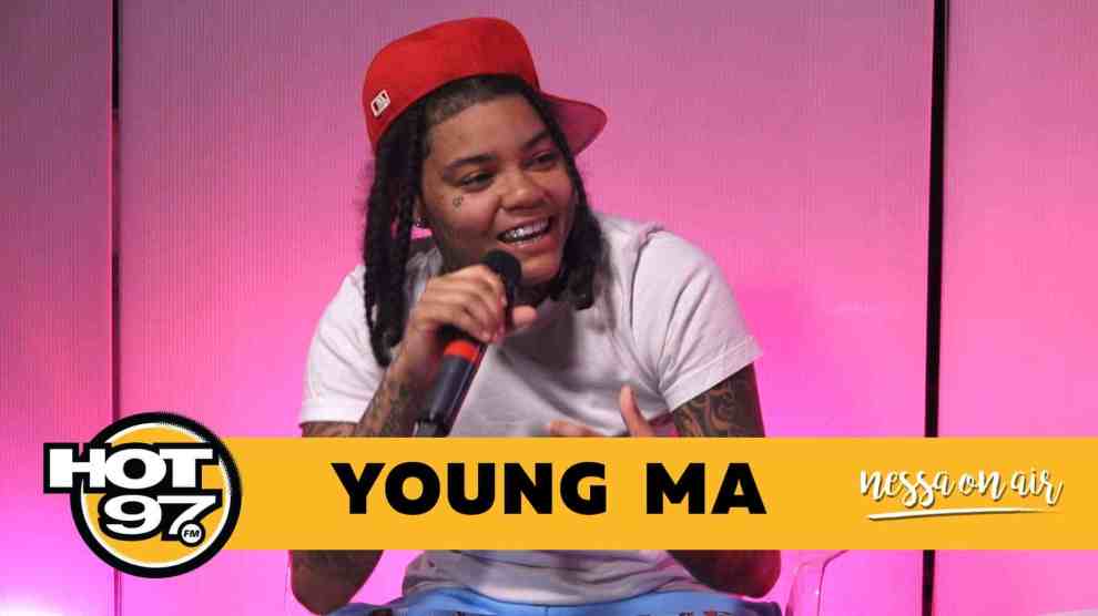 Young Ma at Hot 97