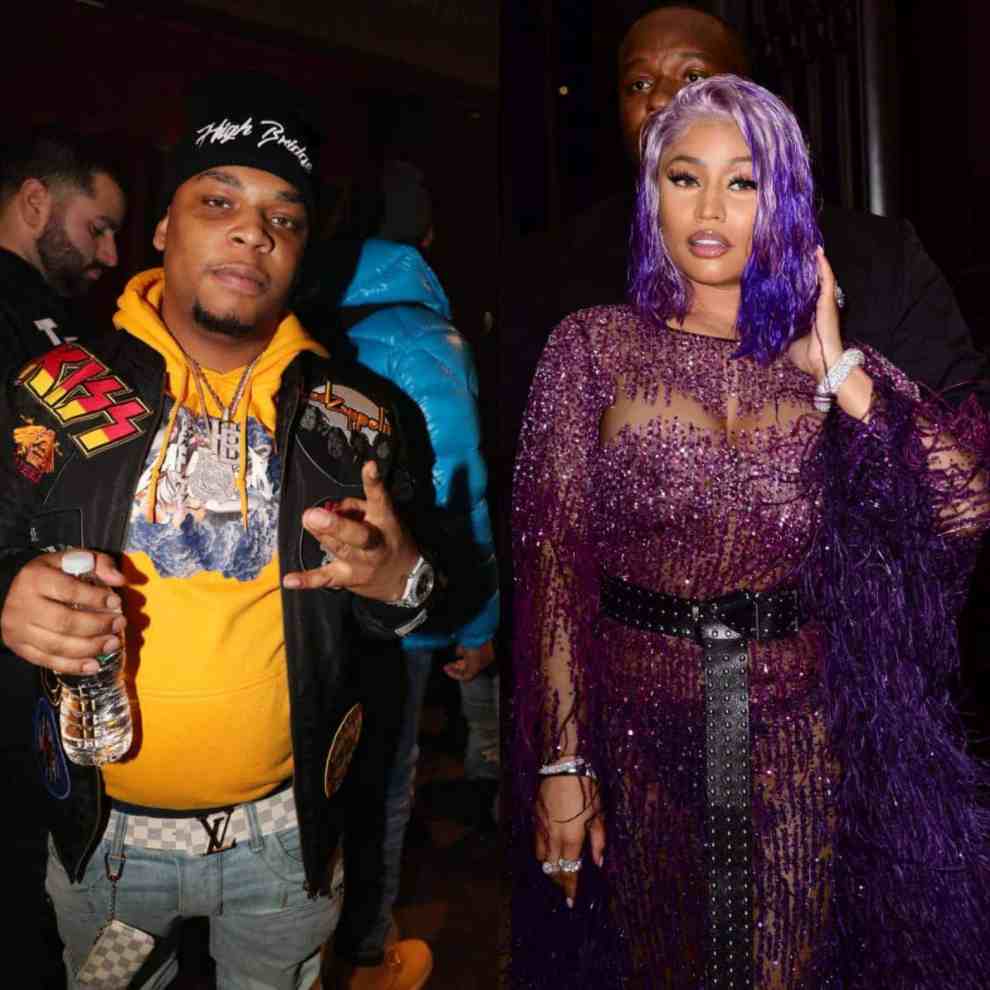 Don Q wearing a black jacket