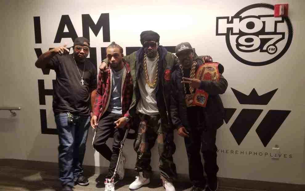 Lost Boyz and Hip Hop Game at HOT 97