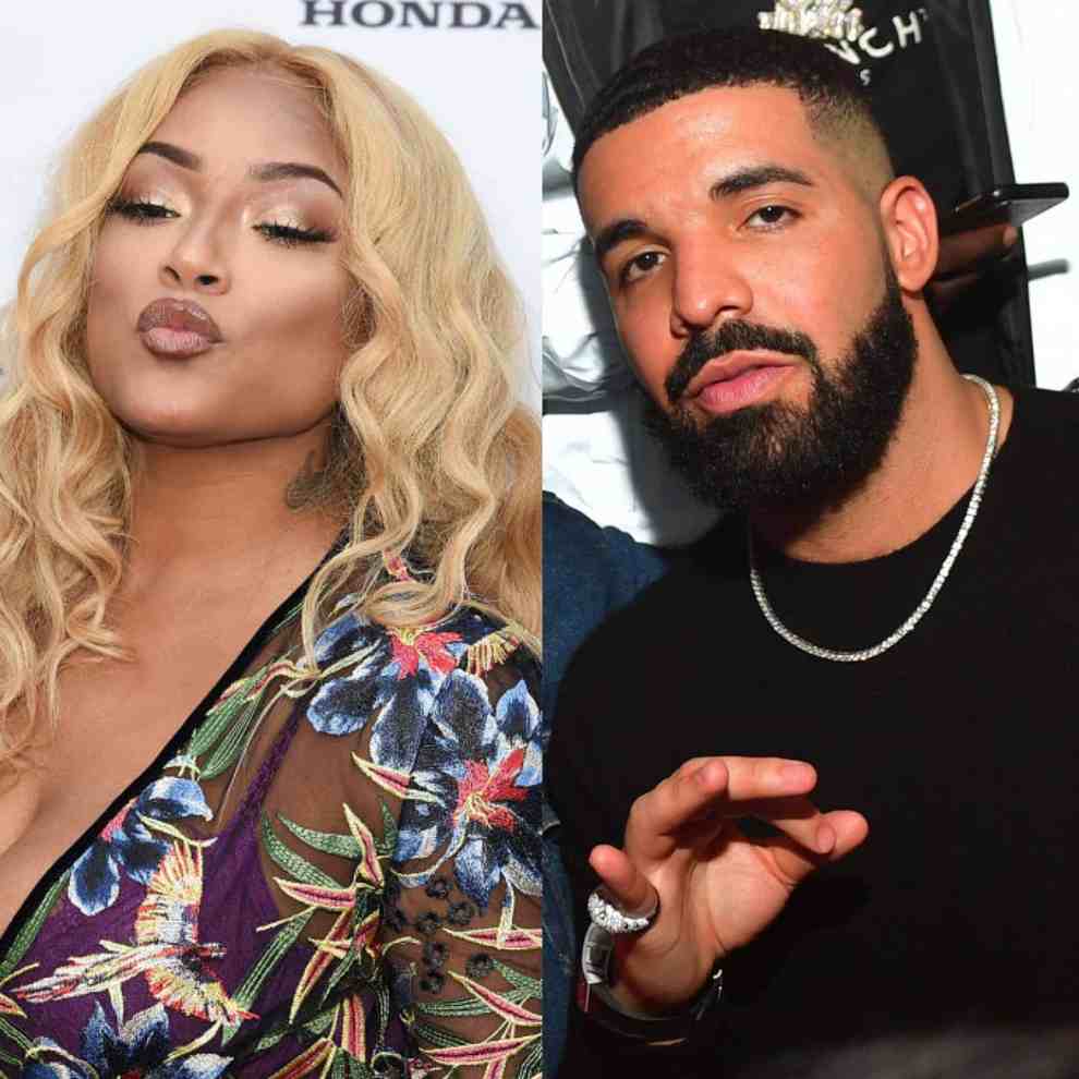 (Left) UK Rapper Stefflondon