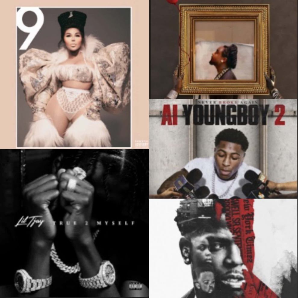 Album covers of Lil Kim