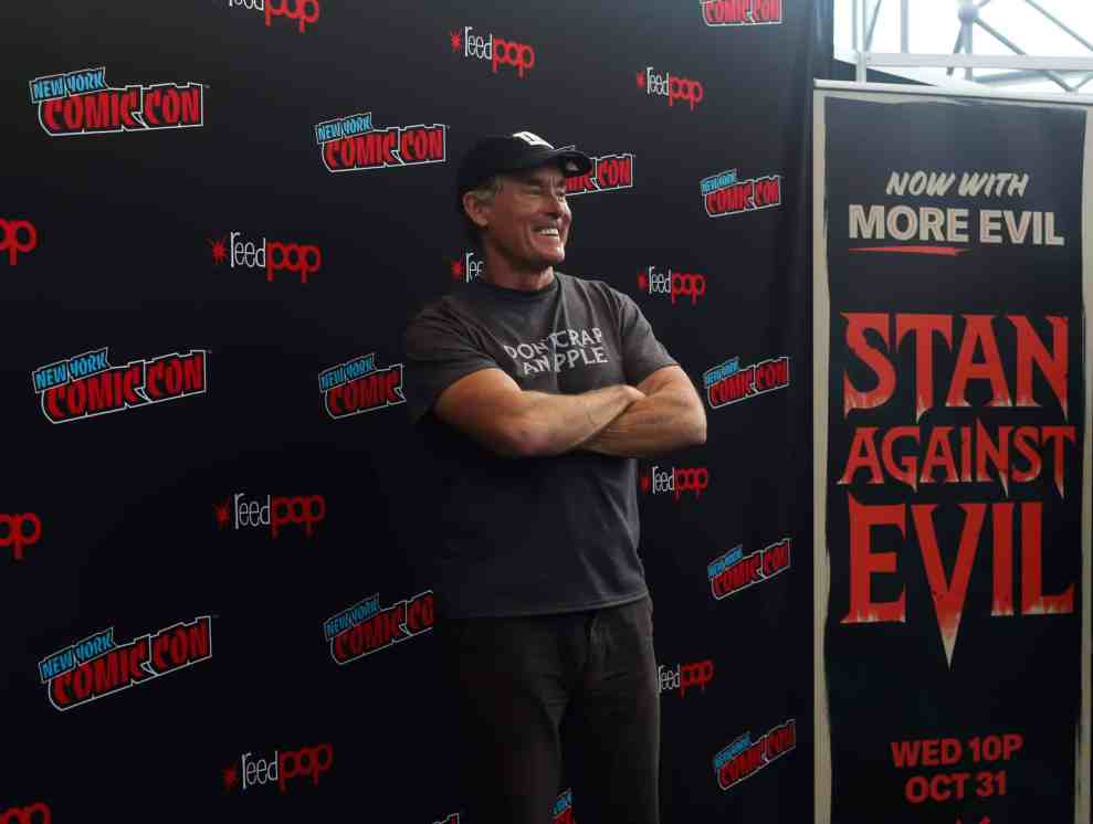 John C. McGinley at Stan Against Evil