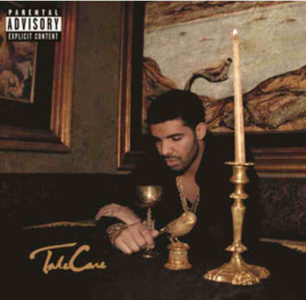 DRAKE take care cover art