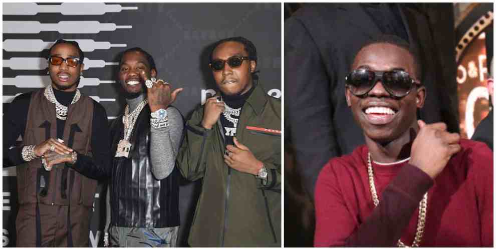 the Migos and bobby shmuder