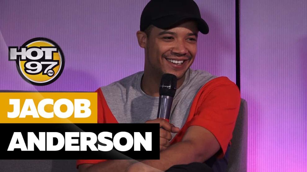 Raleigh Ritchie with Nessa on Hot 97