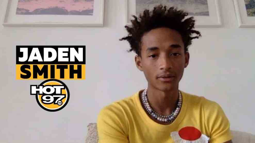 Jaden Smith On Ebro in the Morning