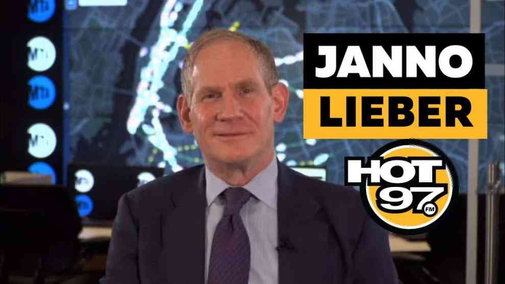 Janno Lieber On Ebro in the Morning