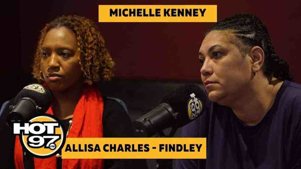 Botham Jean’s Sister (Allisa Findley) & Antwan Rose’s Mom (Michelle Kenney)