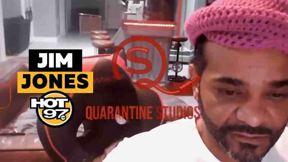 Jim Jones On Ebro in the Morning