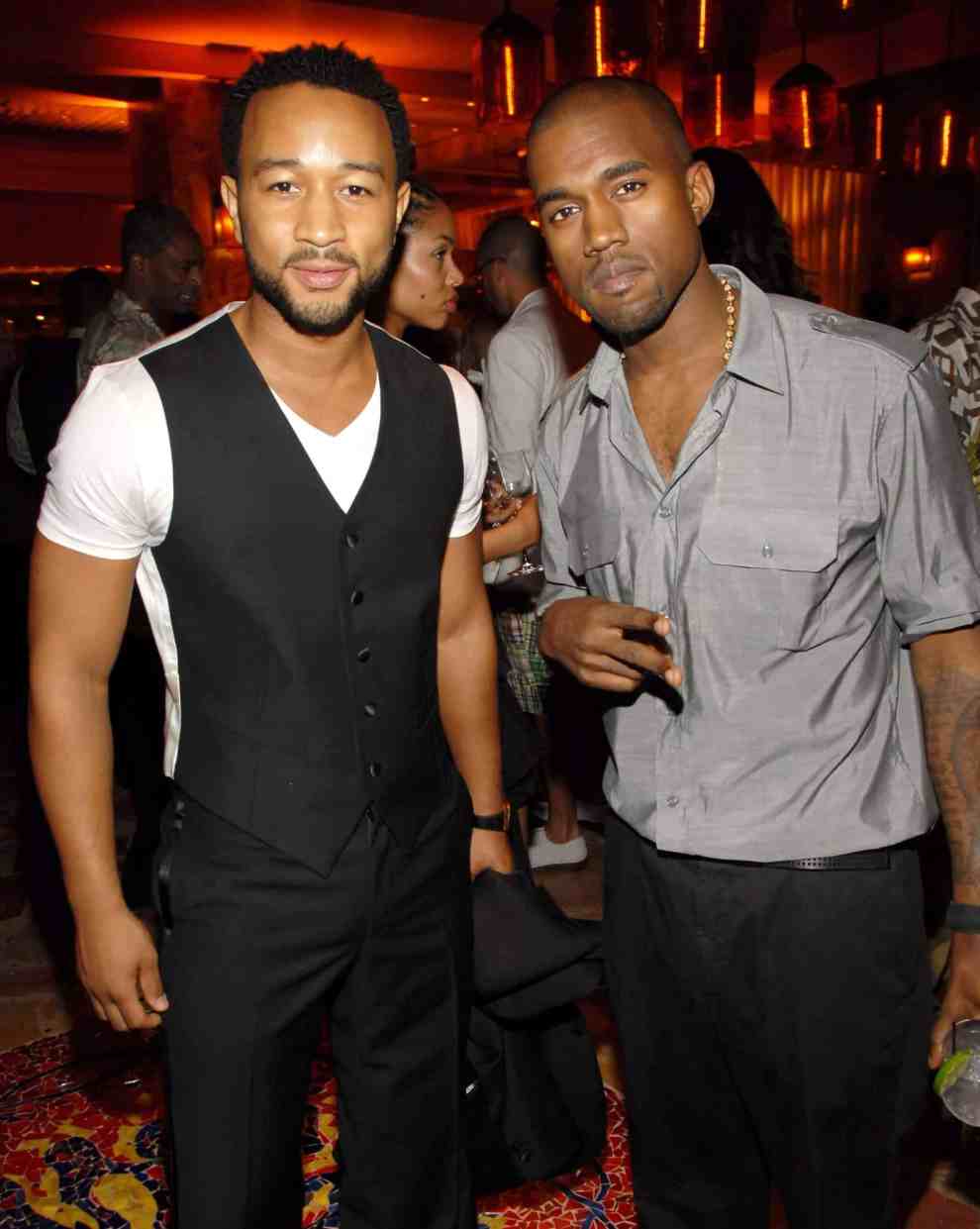 John Legend x Kanye West