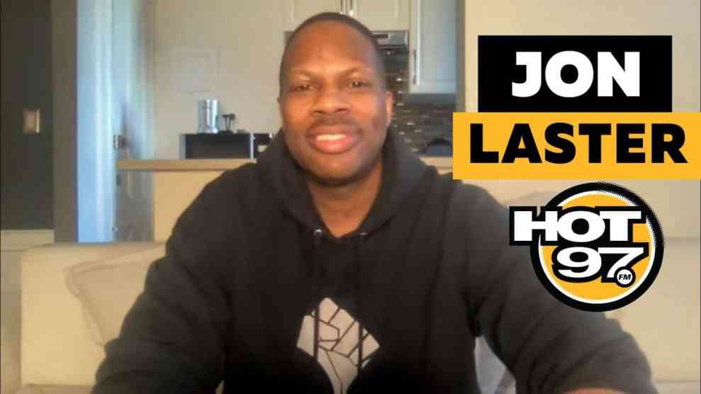 Jon Laster On Ebro in the Morning