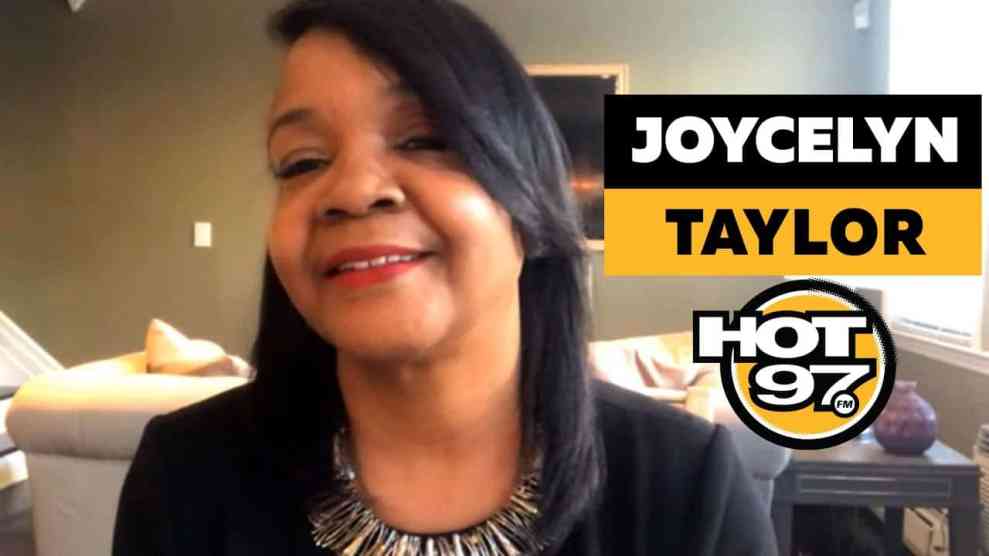 Joycelyn Taylor On Ebro in the Morning