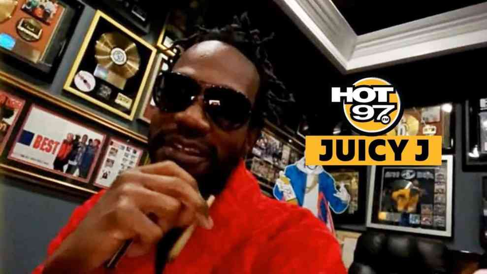 Juicy J on Ebro in the Morning