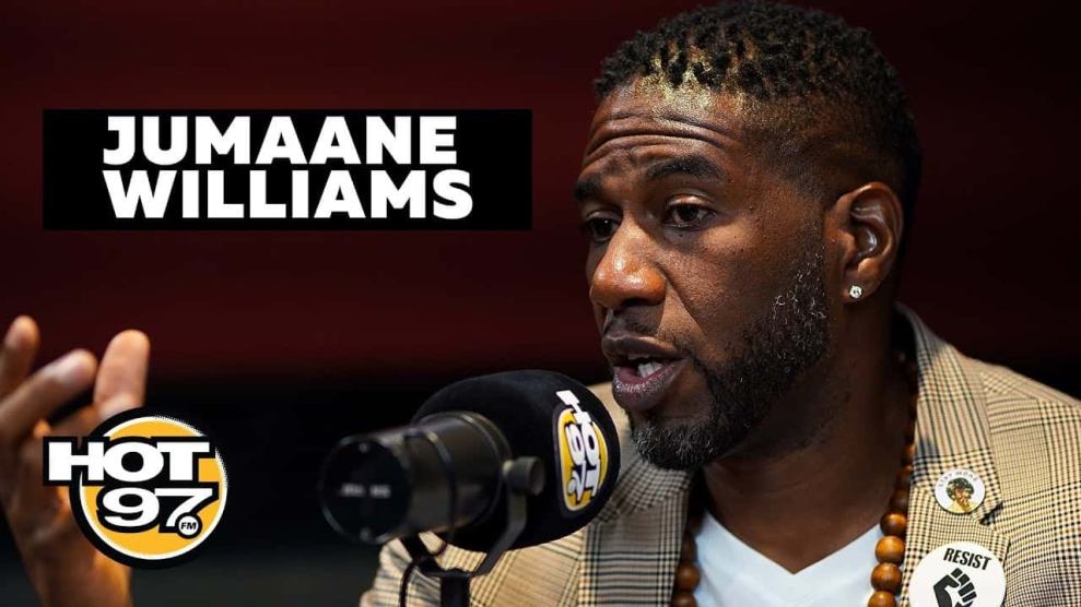 Jumaane Williams On Ebro in the Morning