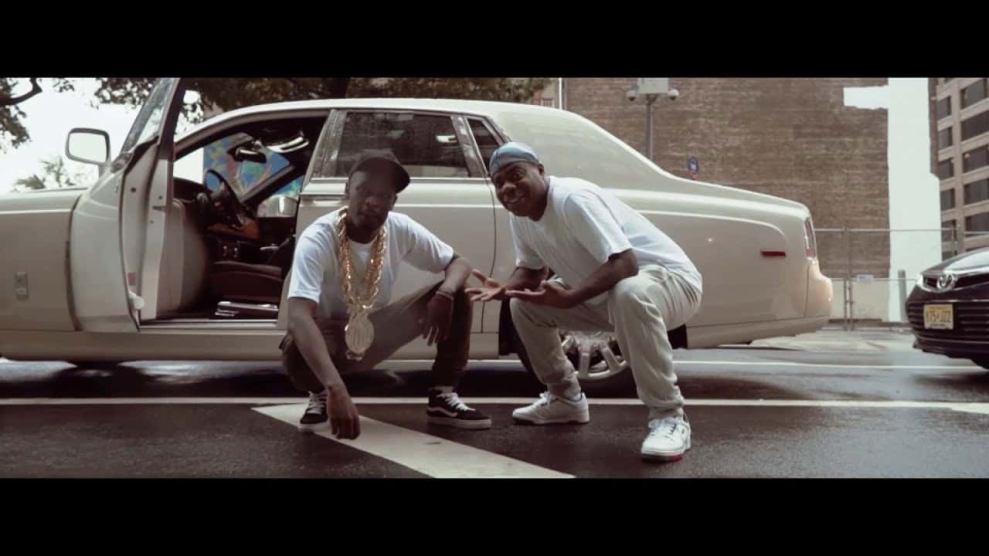 King Kaka & Tracy Morgan