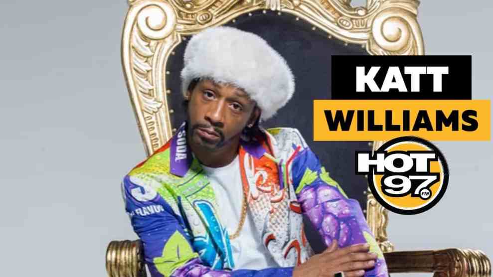 Katt Williams On Ebro in the Morning